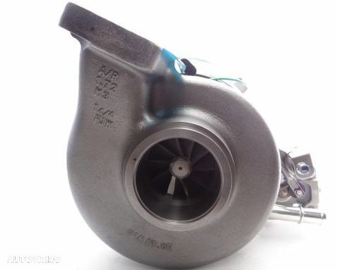 TURBOSUFLANTA CU GEOMETRIE VARIABILA GTC4502BKNV IVECO CURSOR 13 STRA 789499 5003S - 1