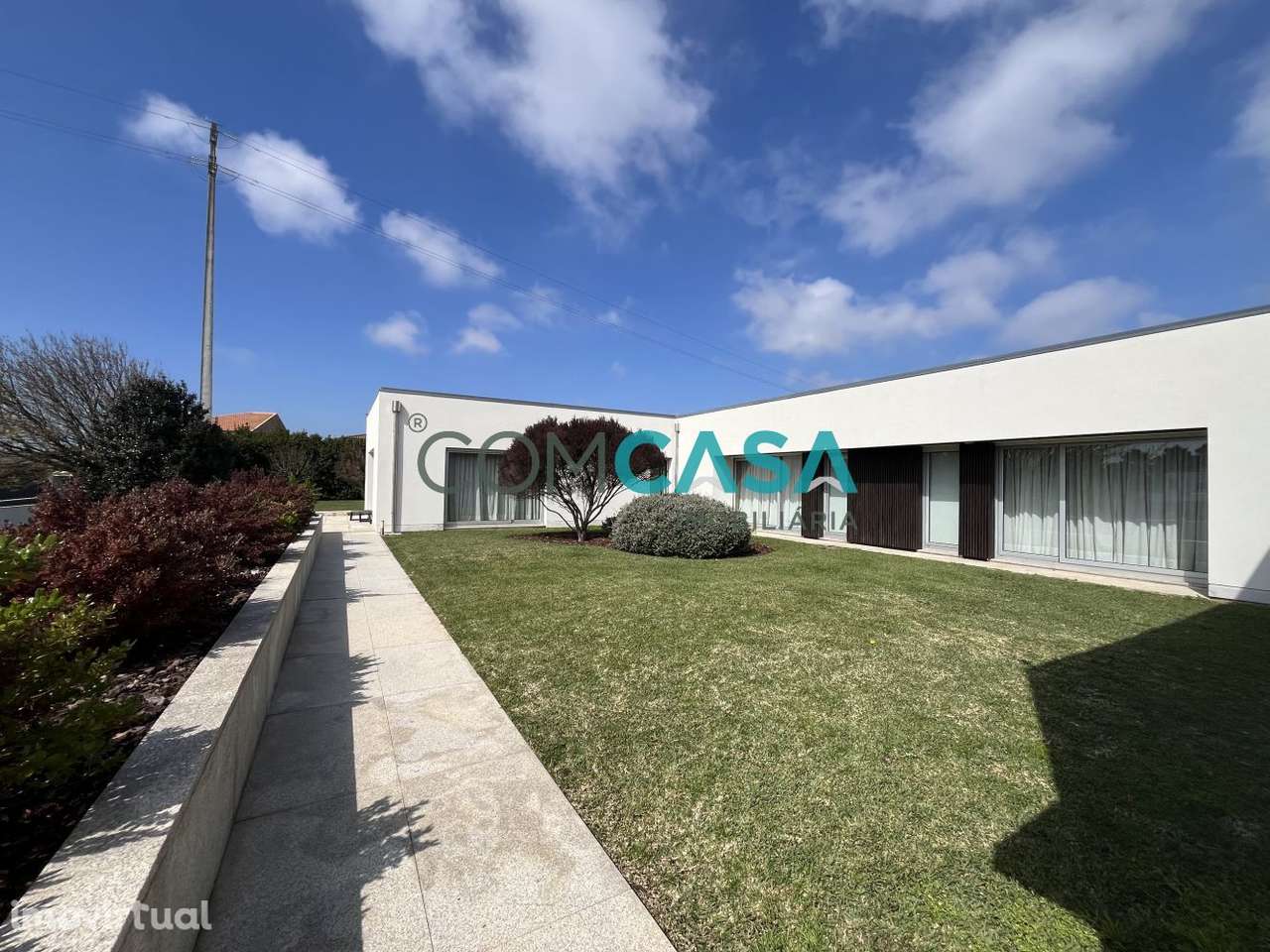 Moradia Térrea | piscina coberta | jardins | Vila do Conde - Grande imagem: 3/60