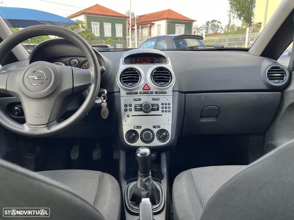 Opel Corsa 1.3 CDTI Enjoy 88g - 12