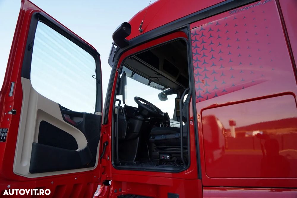 Mercedes-Benz ACTROS 1845 / MP5 / SPAȚIU MARE / ANVELOPE 100% / CONTRACT POST-SERVICE - 23