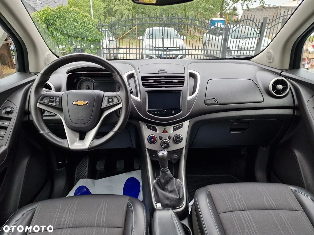 Chevrolet Trax - 16