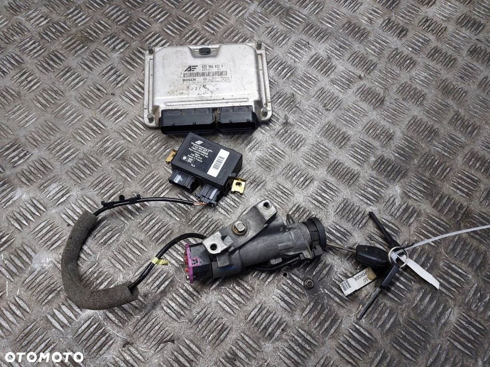 ZESTAW STARTOWY FORD GALAXY MK1 LIFT 2.8 VR6 022906032H 7M5953257F - 1