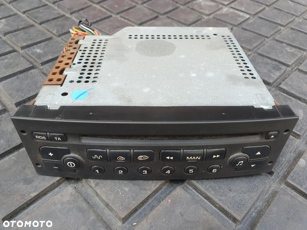 96488013XT00 Radio CD PEUGEOT 307 RADIO SAMOCHODOWE - 1