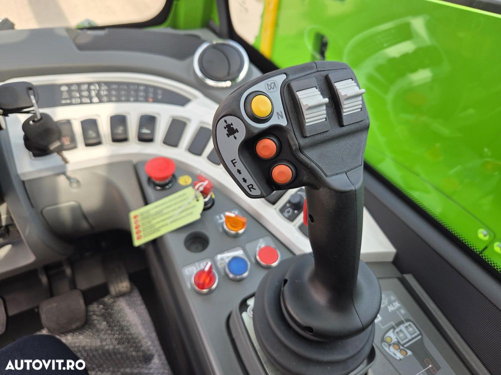 Merlo TELESCOPIC la 7m, TF33.7, 2026, NOU, Aer conditionat, cupa +furci, produs in Italia, posibilitate leasing 5 ani, garantie 1 AN, cupla rapida, transmisie 4x4x4 - 25