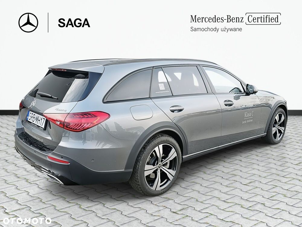Mercedes-Benz Klasa C 220 d mHEV 4-Matic All-Terrain Avantgarde - 5