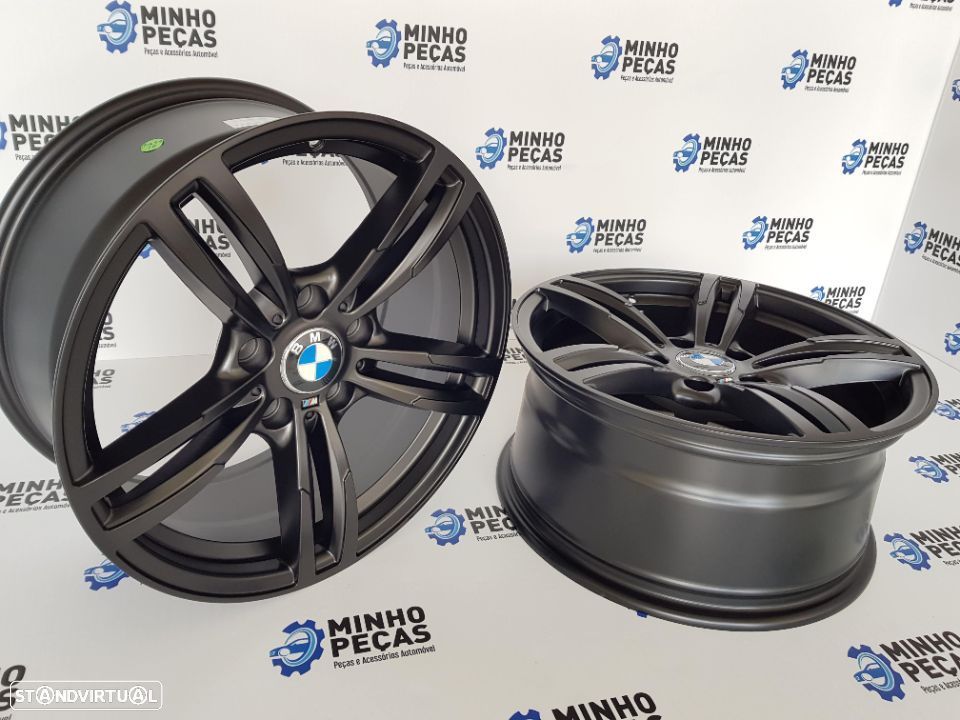 Jantes BMW (M4) em 17 Black - 5