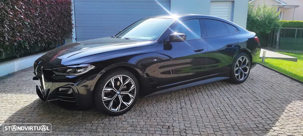 BMW 420 Gran Coupé d Pack Desportivo M Auto - 1