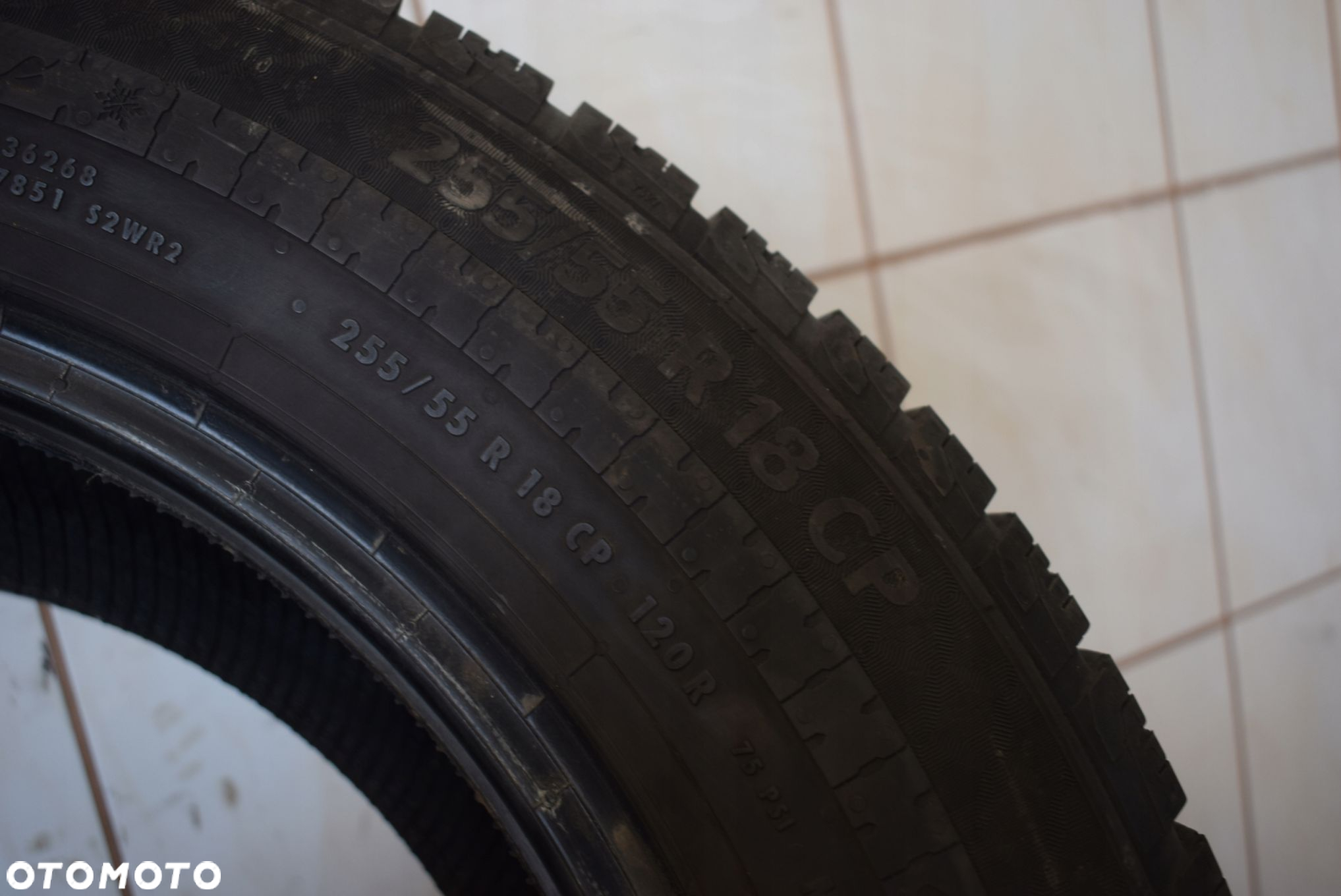 R18 CP 255/55 Continental VanContact Camper Wysyłka Gratis! - 5