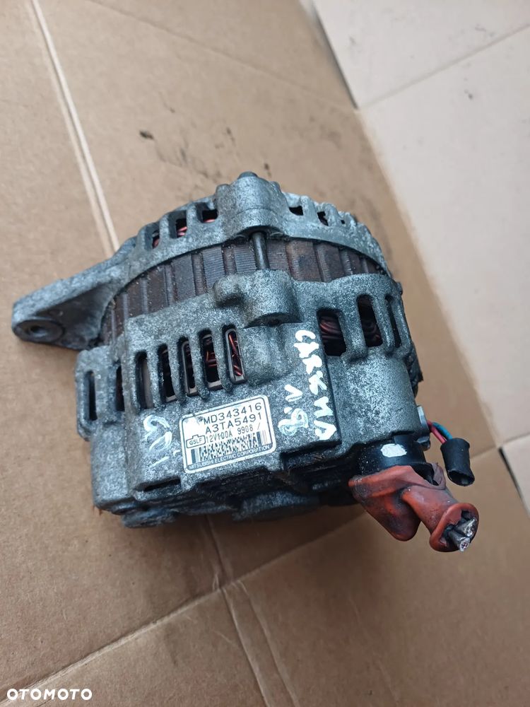 Alternator sprawny 1.8 gdi Mitsubishi Carisma 2003r lift 4G93 - 2