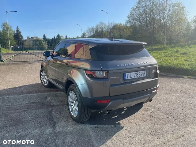 Land Rover Range Rover Evoque 2.0Si4 SE - 4