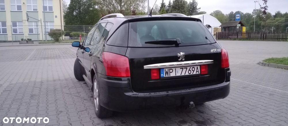 Peugeot 407 2.0 HDI SV Executive EU3 - 8