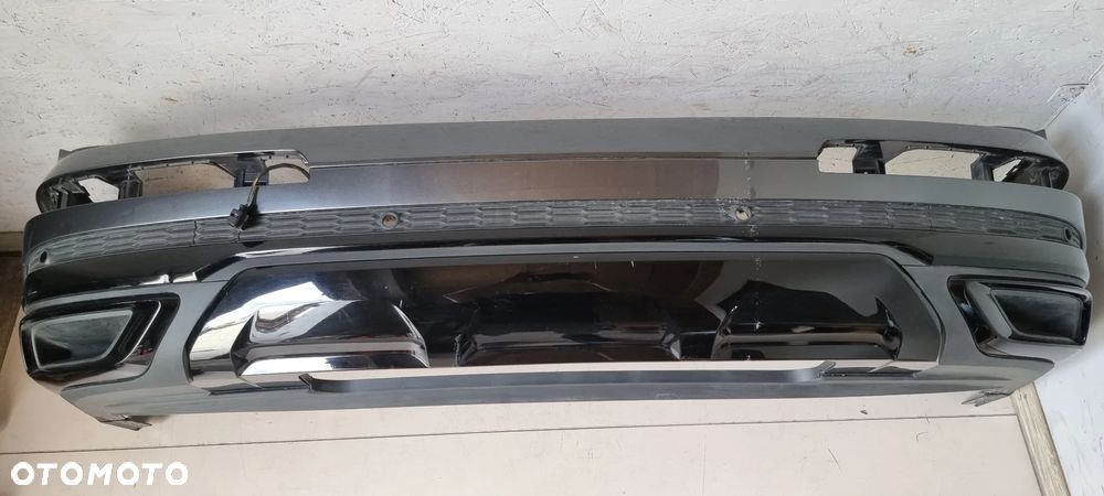 Zderzak tył AUDI Q7 LIFT S-LINE 4M0 LIFT  '19-.. - 1