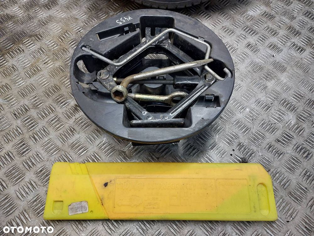 ORGANIZER WKŁAD BAGAŻNIKA LEWAREK + ZAPAS 4x98 5Jx13 ET45 FIAT PANDA II - 2