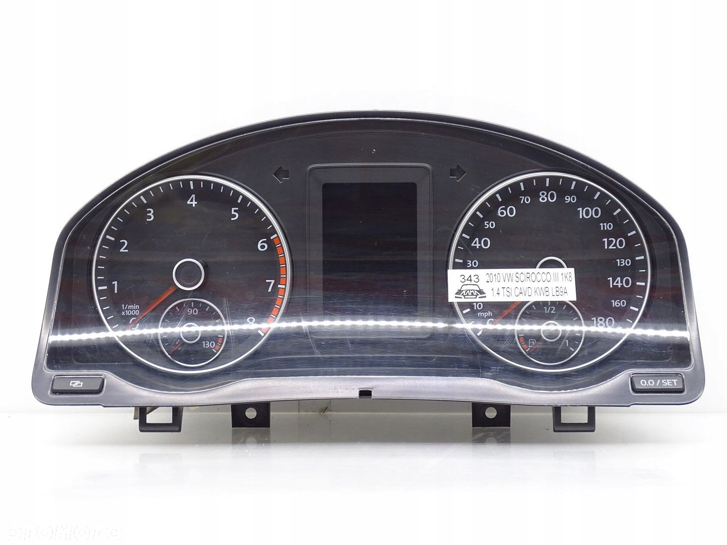 LICZNIK ZEGAR ZEGARY VW SCIROCCO III 3 1K8 1.4 TSI CAV CAVD 1K8920961B 10R - 2