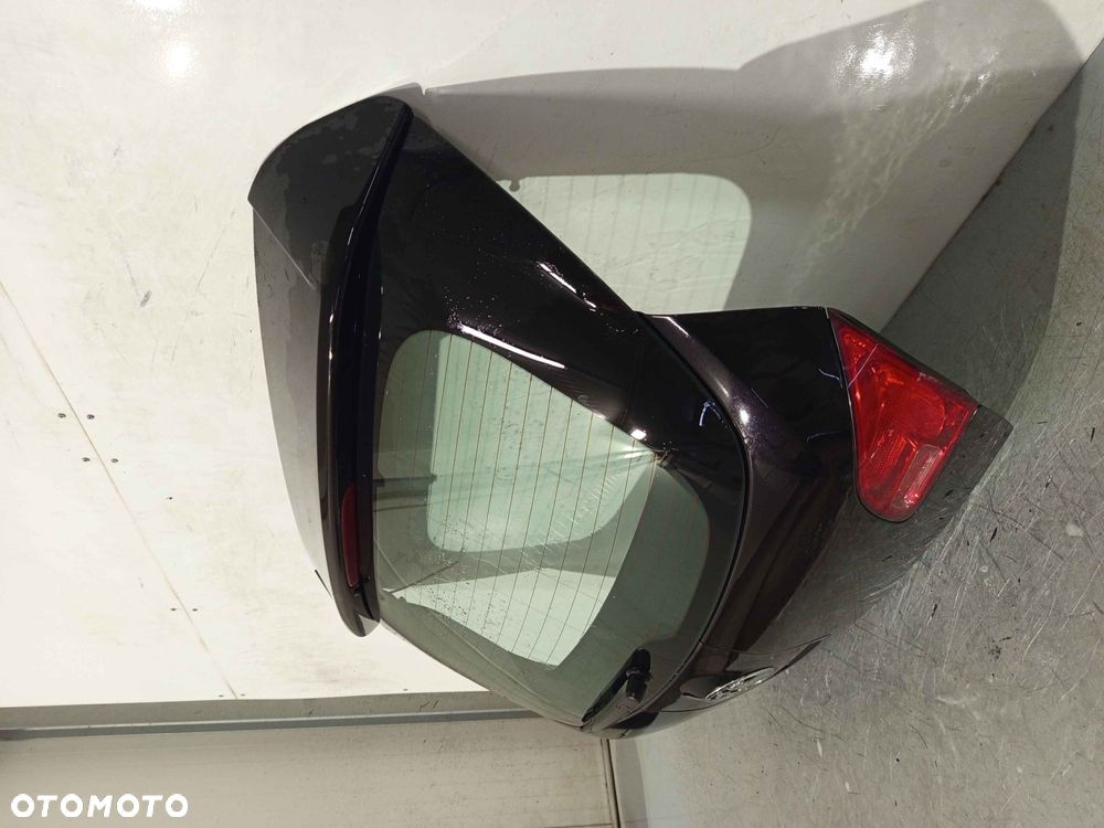 + KLAPA BAGAŻNIKA TYŁ TYLNA OPEL ASTRA 4 IV J HB Z22C CZARNY - 2