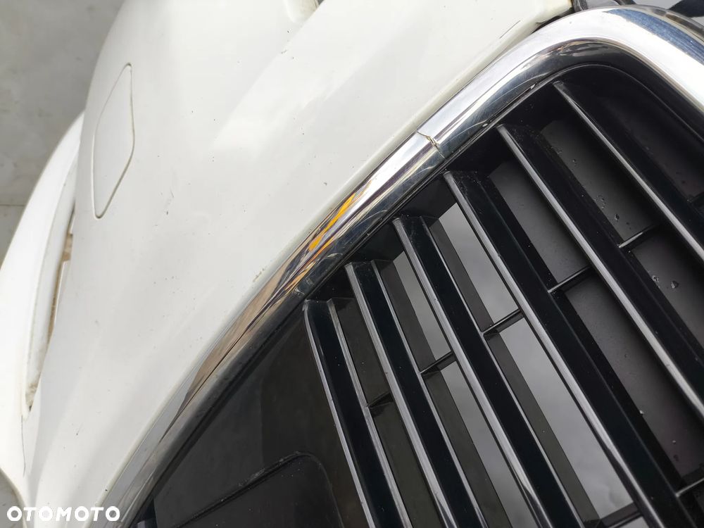 AUDI A3 8P LIFT FL S LINE ZDERZAK PRZEDNI PRZÓD GRILL CHROM 8P0853651M - 8