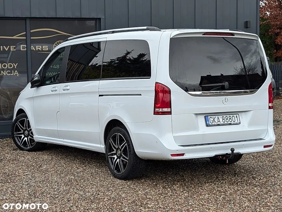 Mercedes-Benz Klasa V 300 d 4-Matic Exclusive 9G-Tronic (d³ugi) - 11