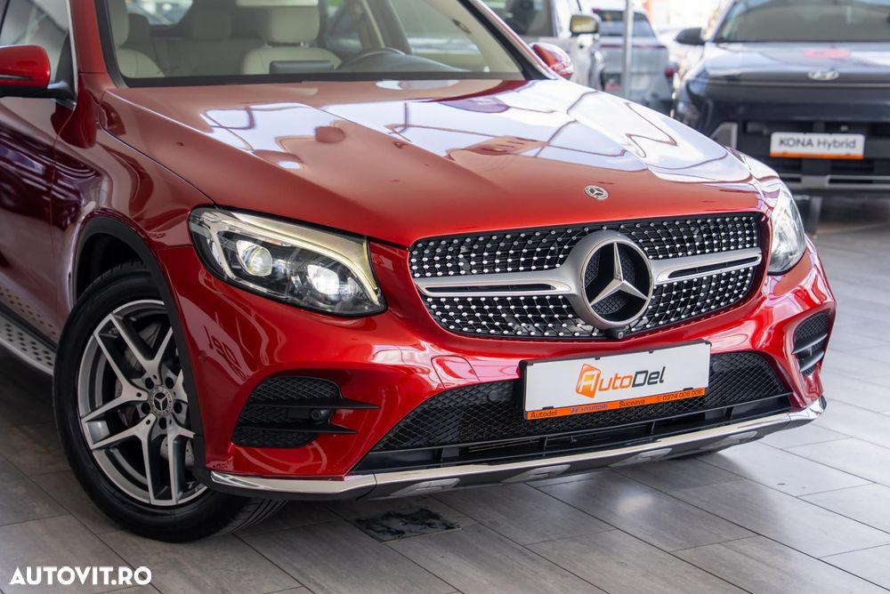 Mercedes-Benz GLC Coupe 250 4Matic 9G-TRONIC Exclusive - 8