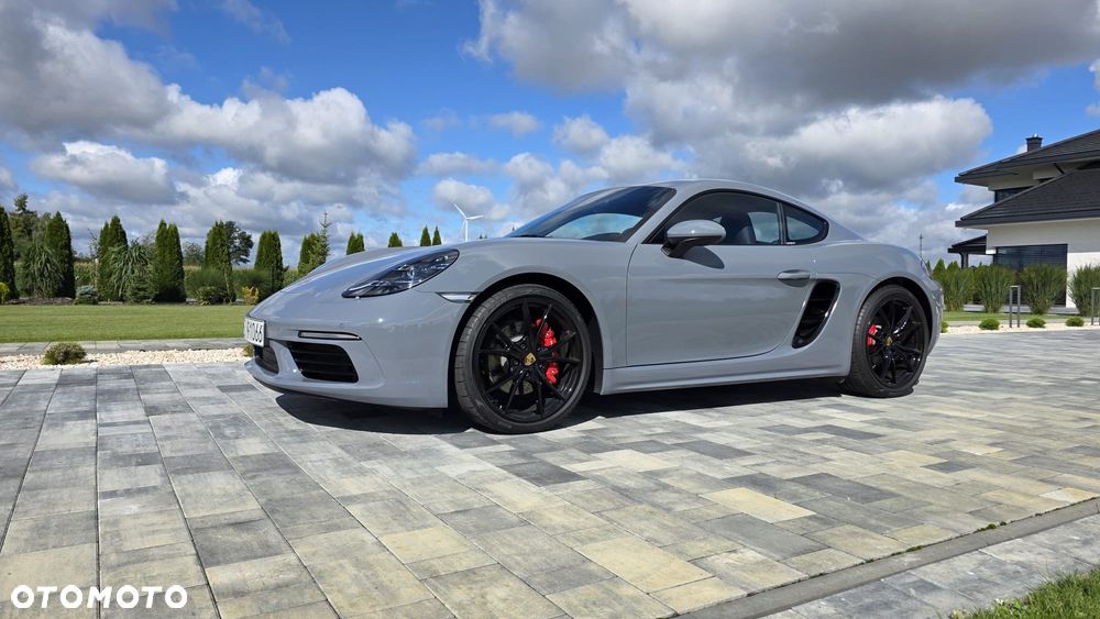 Porsche 718 Cayman S PDK - 1