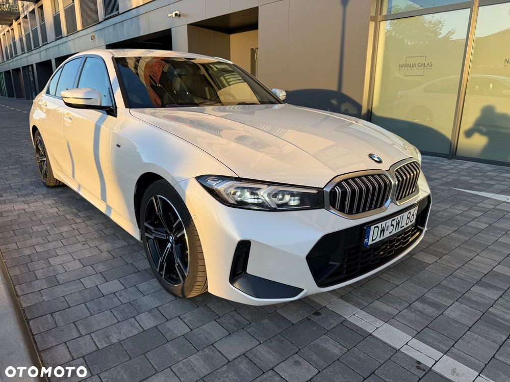 BMW Seria 3 320d xDrive M Sport sport - 19