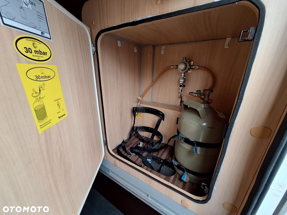 Carado T344 półintegra klimatyzacja hak - 34