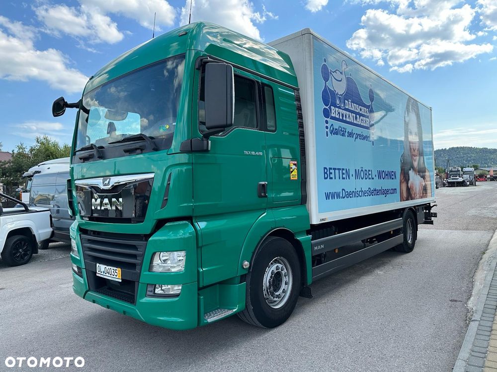 MAN TGX 18.420 - 4