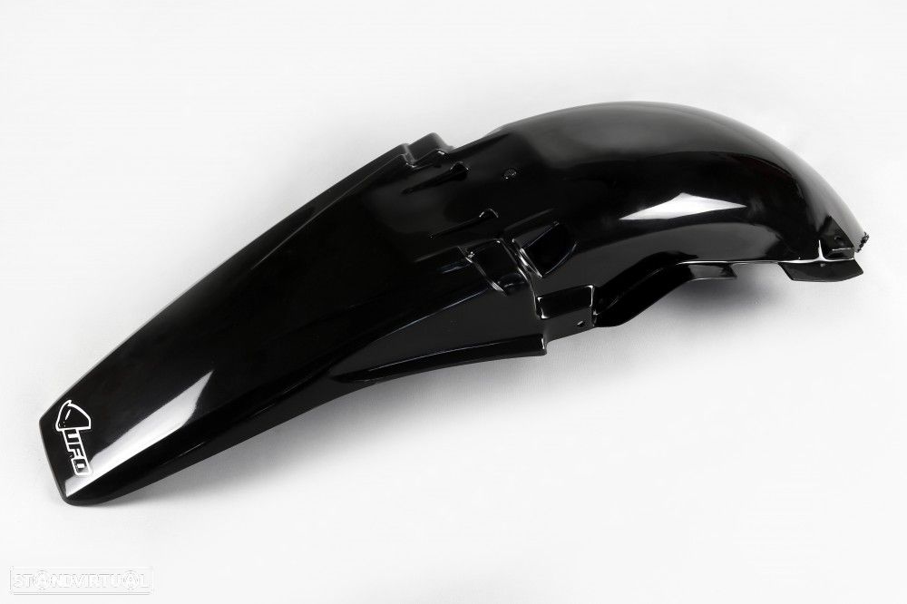 guarda lamas traseiro ufo preto yamaha yz 125 / 250 - 1