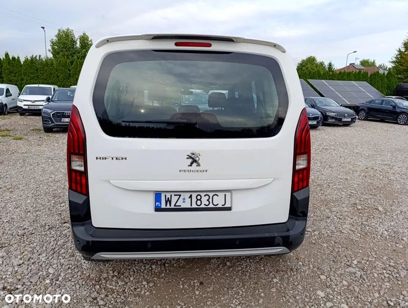 Peugeot Rifter 1.5 BlueHDI Allure S&S - 10