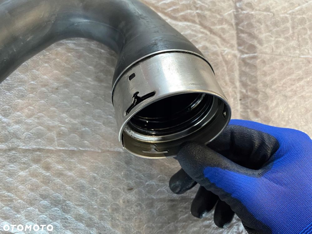 RENAULT MASTER 2,3 DCI RURA TURBO INTERCOOLERA POWIETRZA 144605593R RURKA - 13