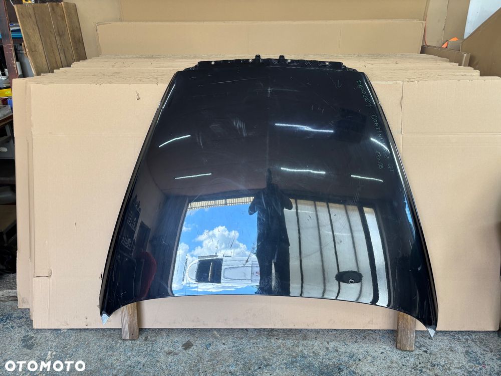 Bentley Continental GT 03-18 Maska silnika - 1