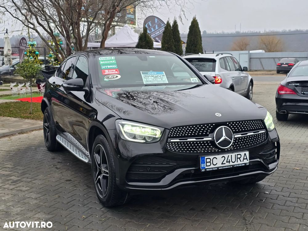 Mercedes-Benz GLC Coupe - 6