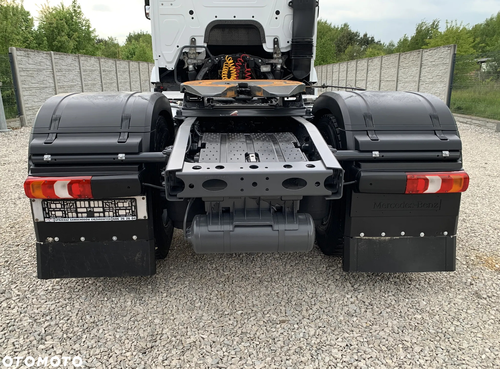 Mercedes-Benz ACTROS 1945, 4x2, HYDRAULIKA, STAN JAK NOWY, - 19