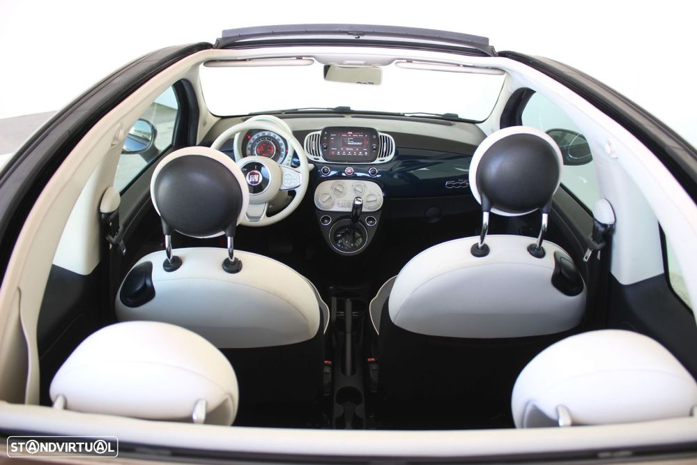 Fiat 500C 1.2 Lounge MTA - 34