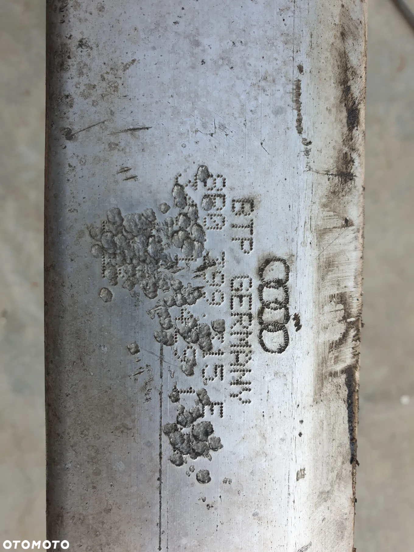 SANKI BELKA ZAWIESZENIA TRAWERSA PRZÓD 8R0399315E AUDI Q5 - 2