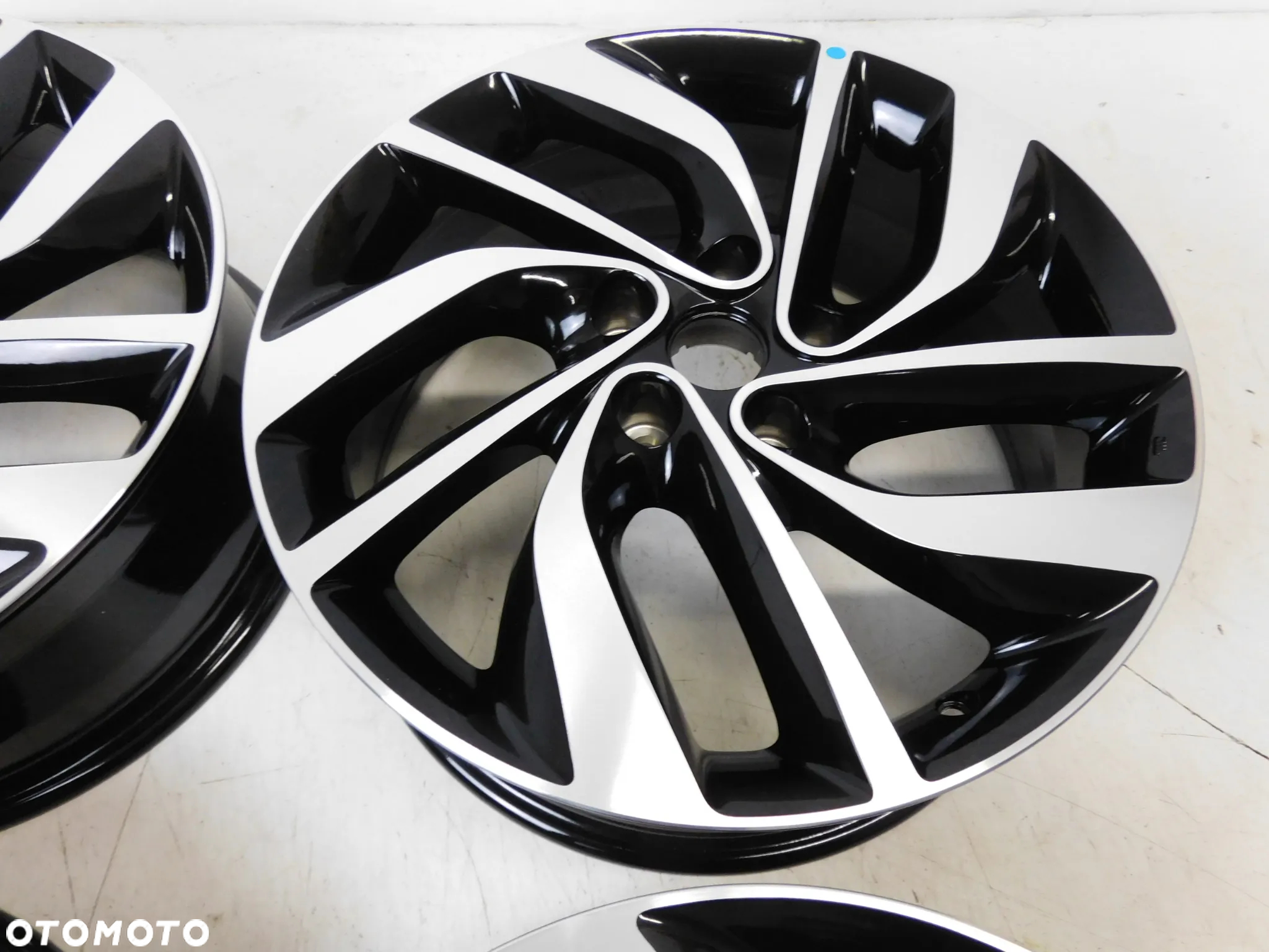 Felgi 18 RENAULT MEGANE SCENIC KADJAR KOLEOS LAGUNA TALISMAN ARCANA - 7