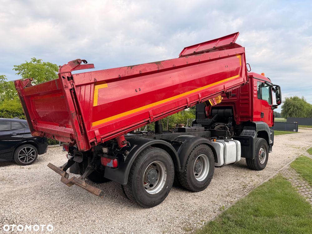MAN TGS 26.440   6x6 Bortmatik - 10