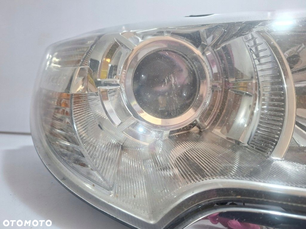 SKODA SUPERB II REFLEKTOR LAMPA PRAWA PRAWY PRZÓD ORYGINAŁ SOCZEWKA EUROPA - 7