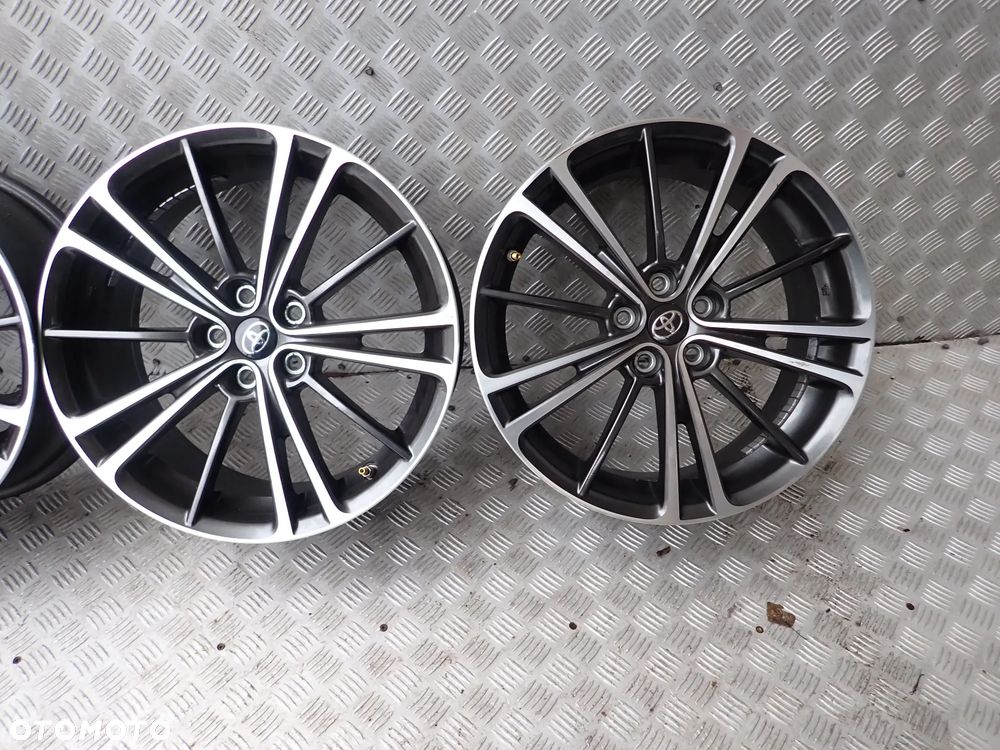 FELGI ALUMINIOWE TOYOTA SUBARU  7JX17  ET 48  5X100  PIASTA 56 - 3