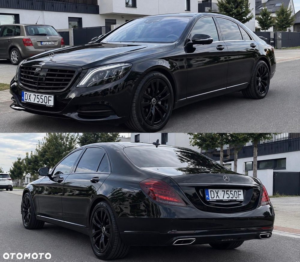 Mercedes-Benz Klasa S