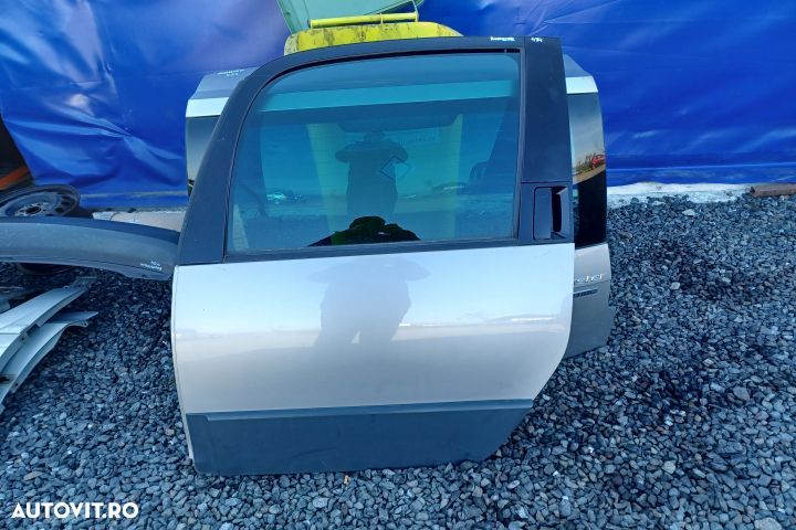 Usa spate stanga Skoda Roomster 1 5J [2006 - 2010] MPV 5-usi 1.9 TDI - 1