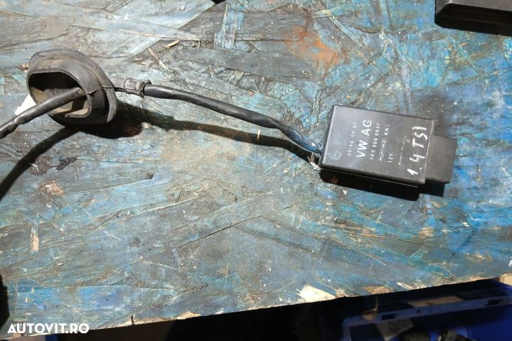 Releu pompa combustibil 1K0906093F 1K0906093F Volkswagen VW Golf 6 [2 - 1