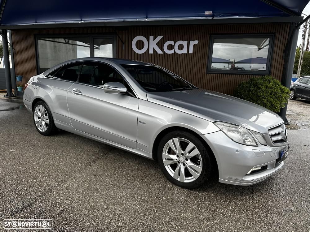 Mercedes-Benz E 250 CDi BlueEfficiency Auto - 8