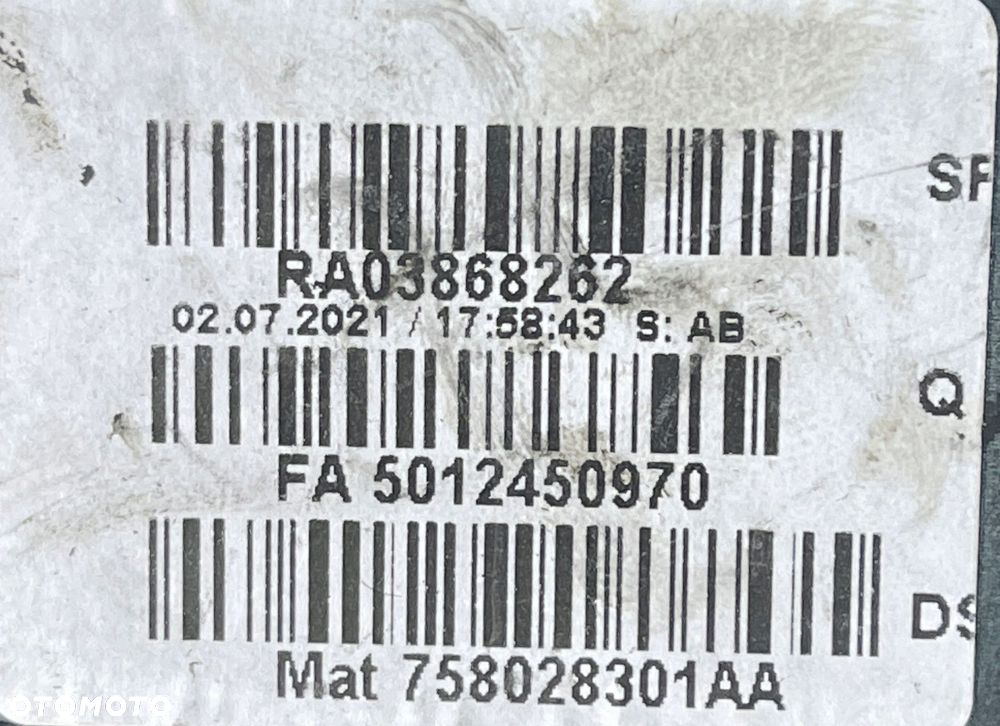 BMW 5 G30 G31 WIĄZKA PRZEWODÓW SILNIKA 8599697 - 12