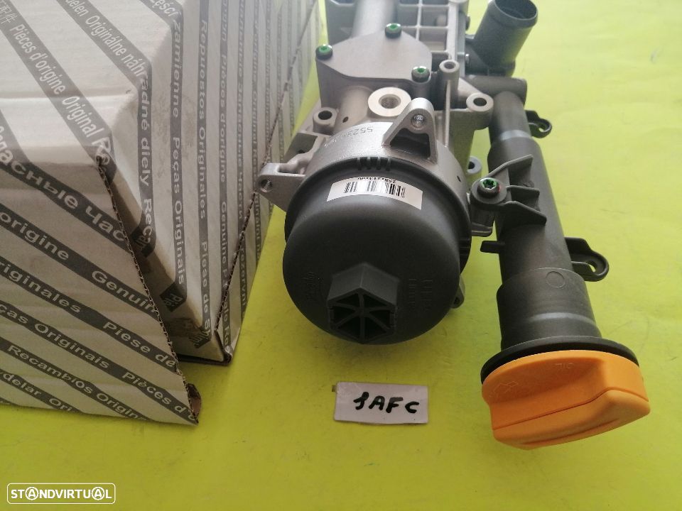 Corpo filtro de óleo Fiat Opel Ford Alfa Romeo 1.3d NOVO ORIGINAL - 1