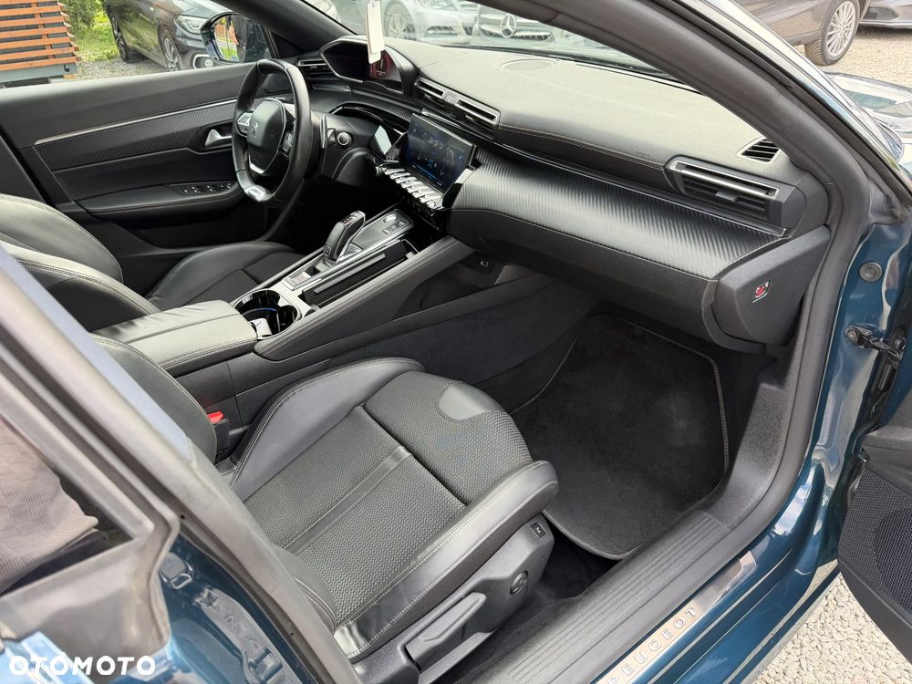 Peugeot 508 2.0 BlueHDi GT Line S&S EAT8 - 25