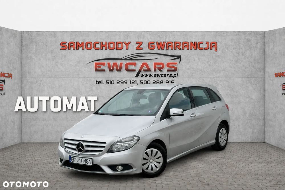 Mercedes-Benz Klasa B 180 CDI 7G-DCT - 1