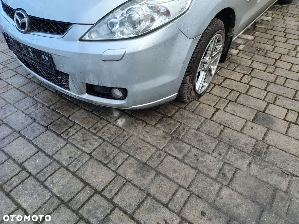 MAZDA 5 ZDERZAK PRZÓD PRZEDNI KOMPLETNY - 2