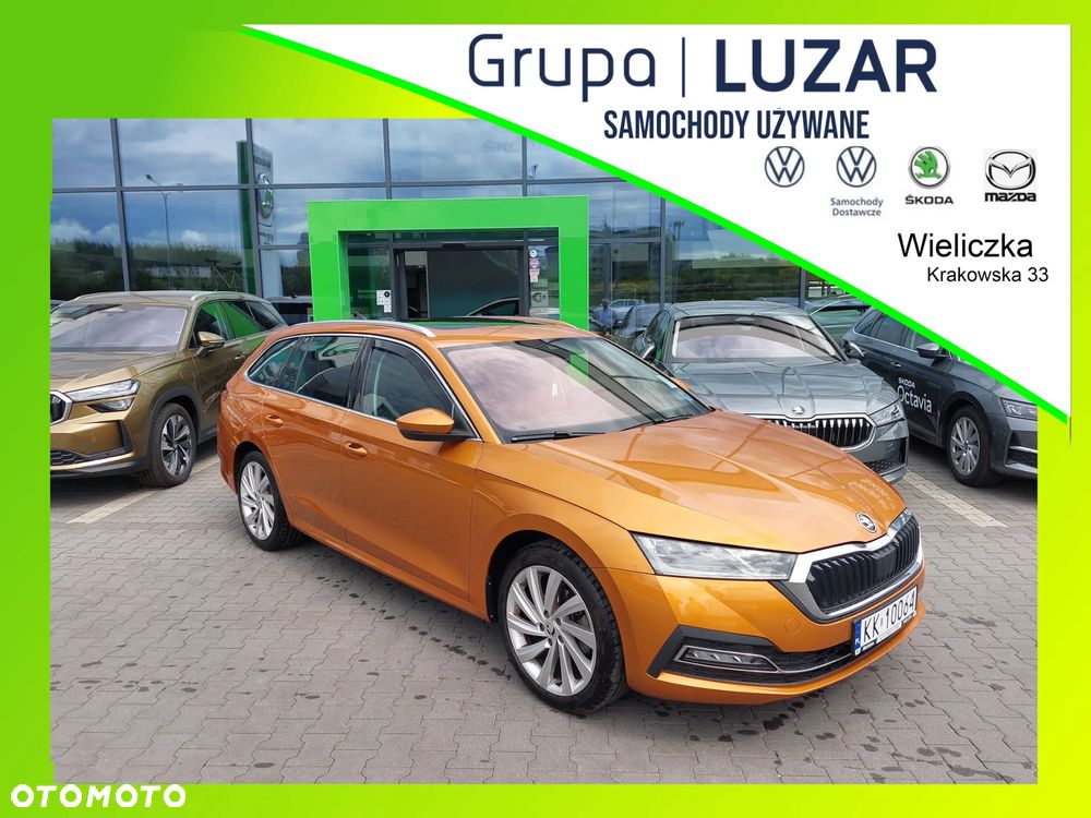 Skoda Octavia 1.5 TSI e-Tec Style DSG