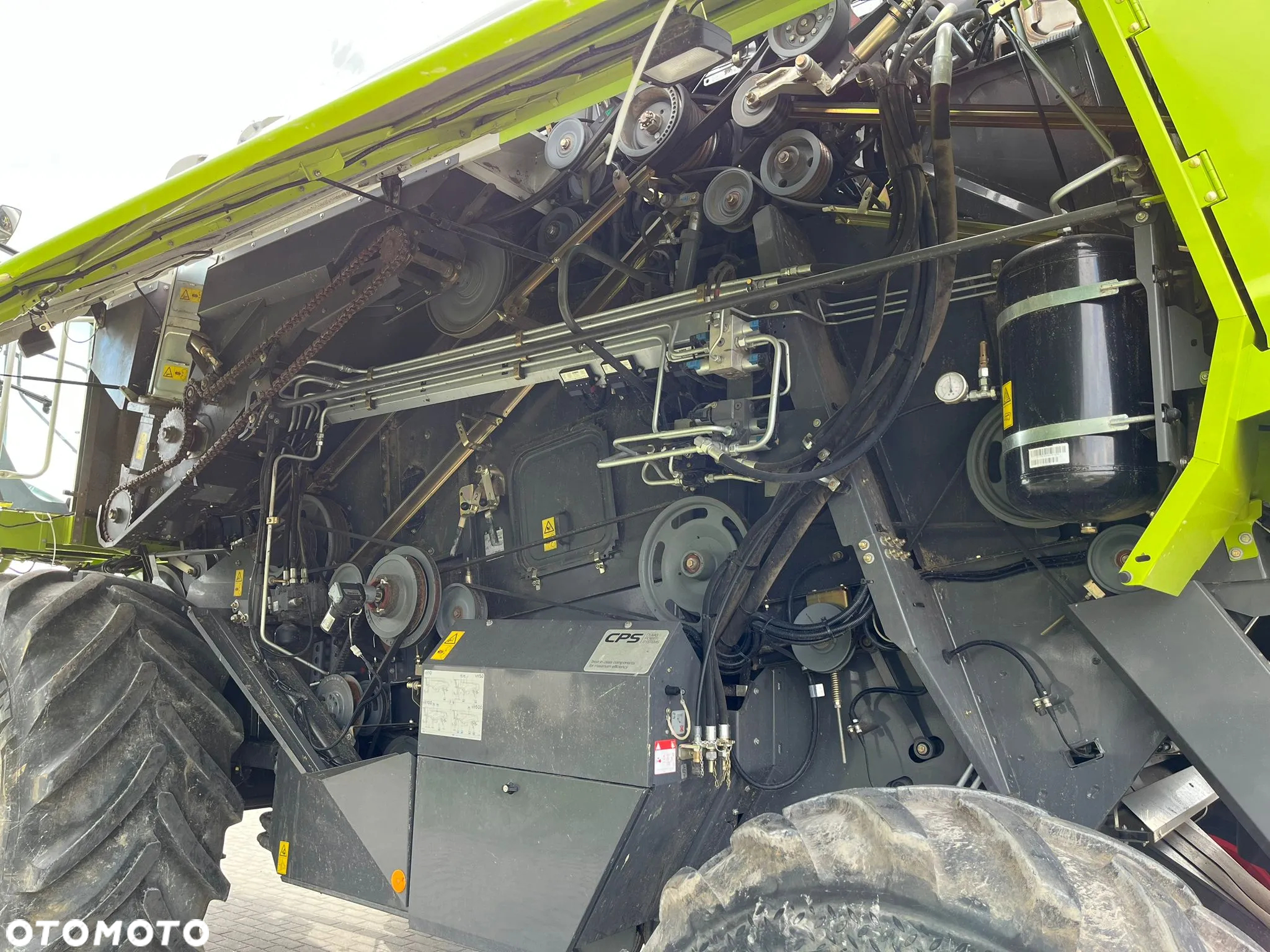 Claas TUCANO 570 heder Vario 770 - 15