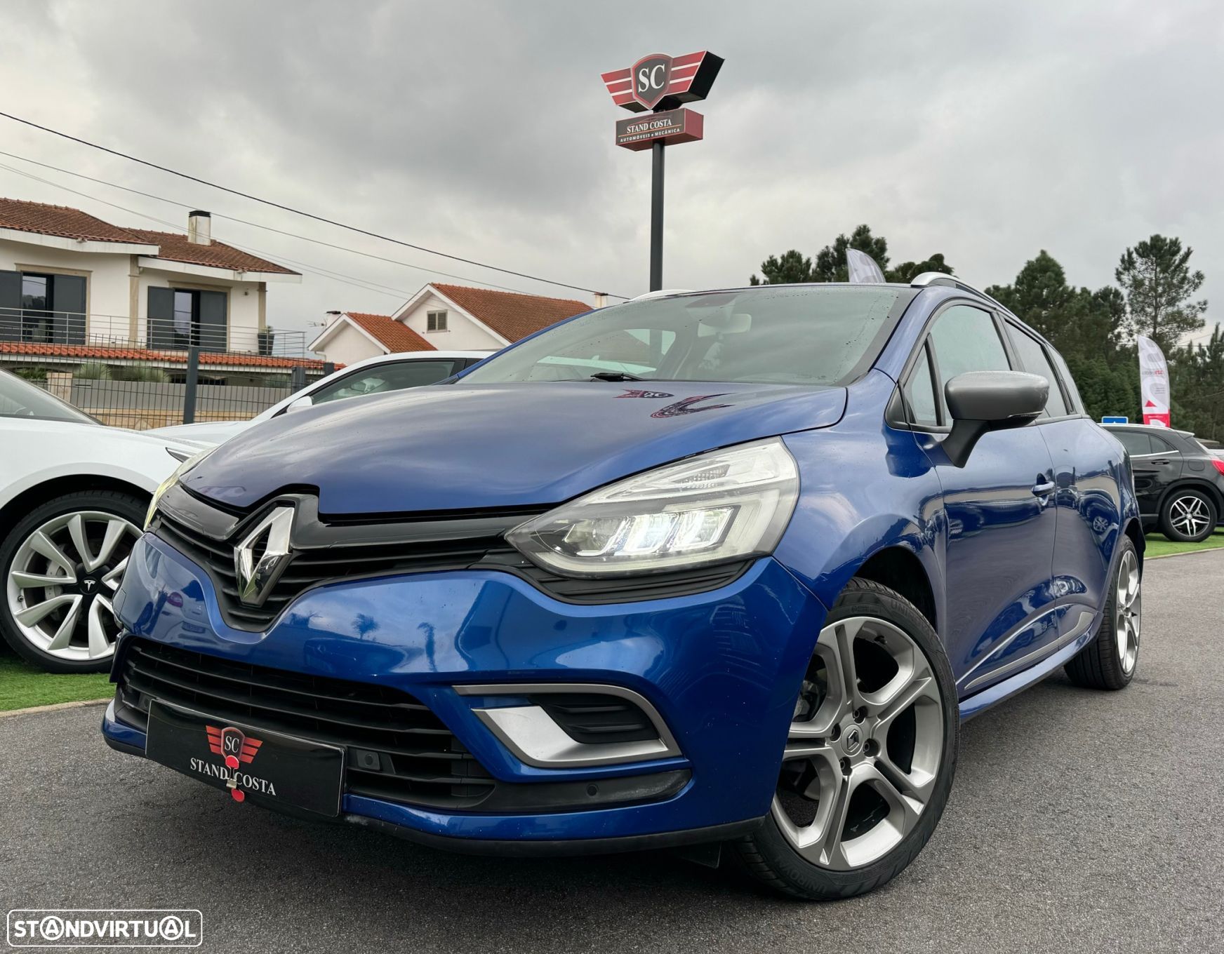 Renault Clio Sport Tourer 1.2 TCe GT Line EDC - 1